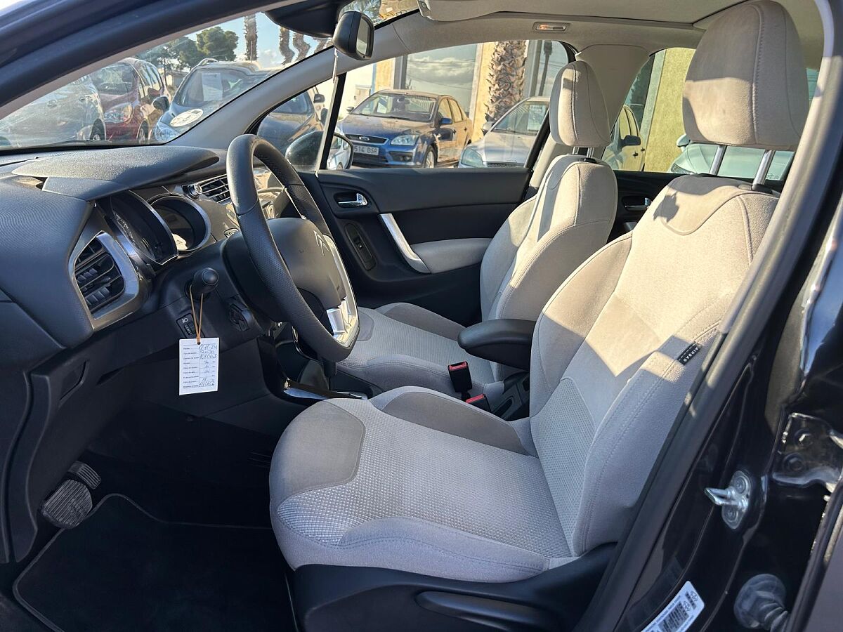 CITROEN C3 EXCLUSIVE 1.6 VTI AUTO SPANISH LHD IN SPAIN 69000 MILES SUPERB 2010